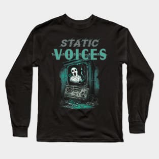 Static Voices Long Sleeve T-Shirt